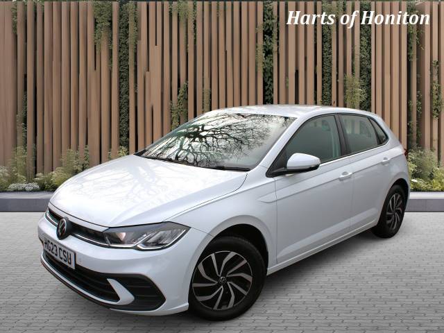 Volkswagen Polo 1.0 Life Petrol Turbo 5DR Hatchback Petrol White