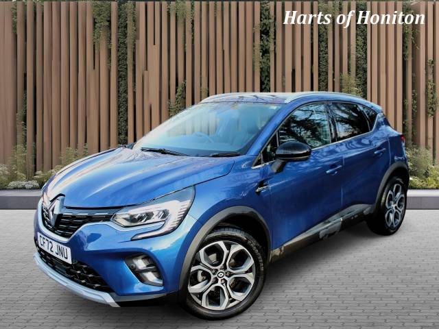Renault Captur 1.0 Techno TCE 90 Petrol Turbo Hatchback Petrol Blue