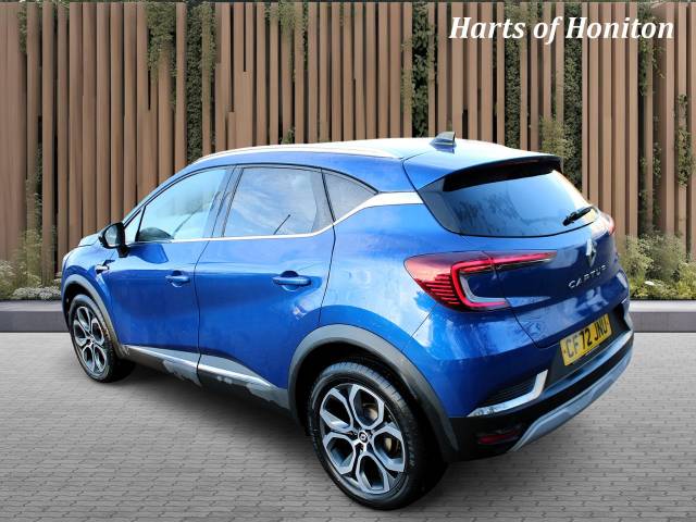 2022 Renault Captur 1.0 Techno TCE 90 Petrol Turbo