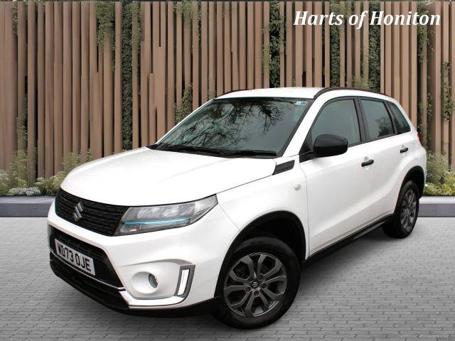 Suzuki Vitara 1.4 Go Boosterjet 48V Hybrid Hatchback Petrol White