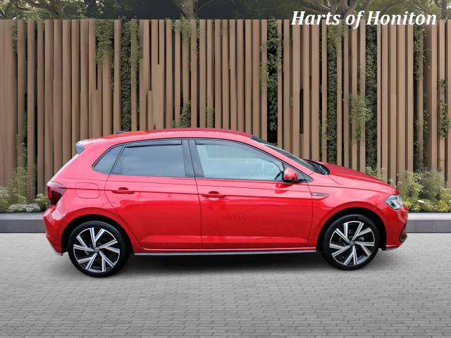 2022 Volkswagen Polo 1.0 R-Line TSi 5DR DSG Petrol Turbo Auto