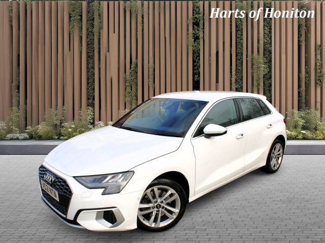 Audi A3 1.0 30 SportTFSi  5DR Hatchback Petrol White