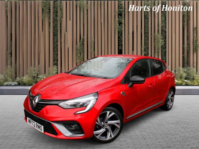 Renault Clio 1.0 RS Line TCe 90 Petrol Turbo 5DR Hatchback Petrol Red
