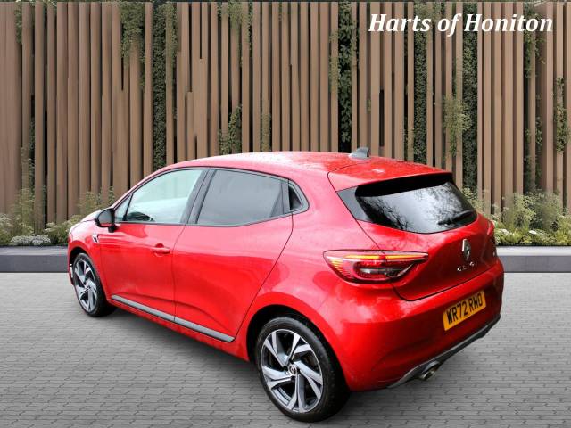 2022 Renault Clio 1.0 RS Line TCe 90 Petrol Turbo 5DR