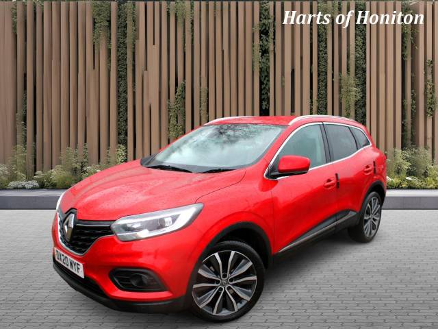 Renault Kadjar 1.3 Iconic TCE Hatchback Petrol Flame Red