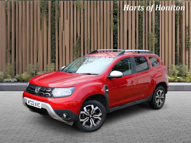 Dacia Duster 1.0 Prestige TCe 90 Petrol Turbo Hatchback Petrol Red