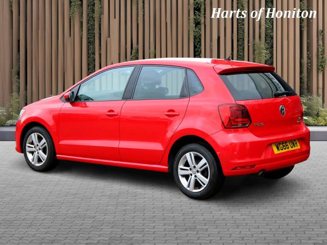 2016 Volkswagen Polo 1.2 TSI Match 5dr