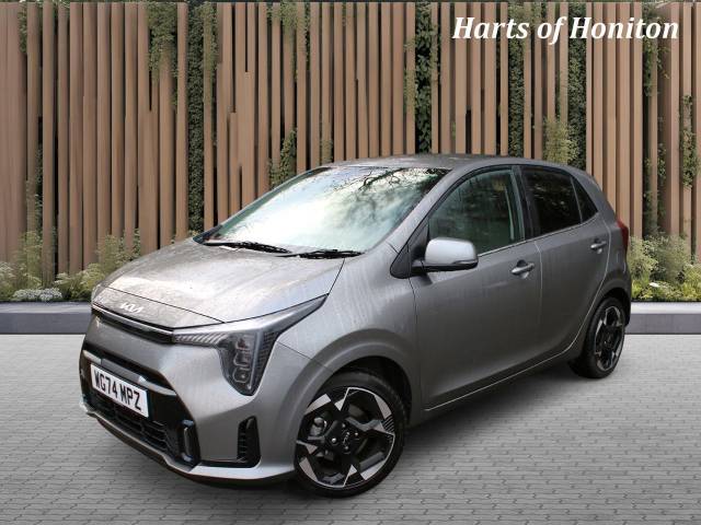 Kia Picanto 1.2 Shadow 5DR Hatchback Petrol Grey