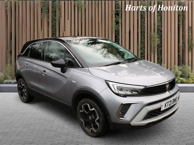 2021 Vauxhall Crossland 1.2 Elite Nav Petrol Turbo 130 Auto