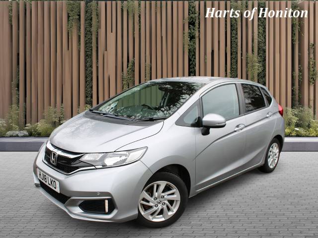 Honda Jazz 1.3 SE i-VTEC Hatchback Petrol Silver
