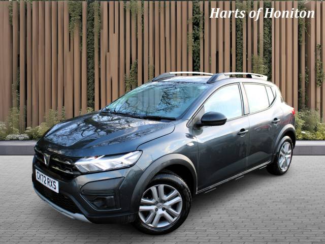 Dacia Sandero Stepway 1.0 Essential TCe Petrol Turbo Hatchback Petrol Grey