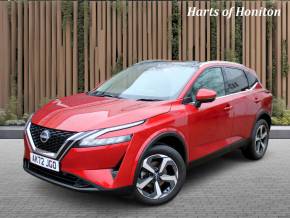 NISSAN QASHQAI at Harts of Honiton Honiton