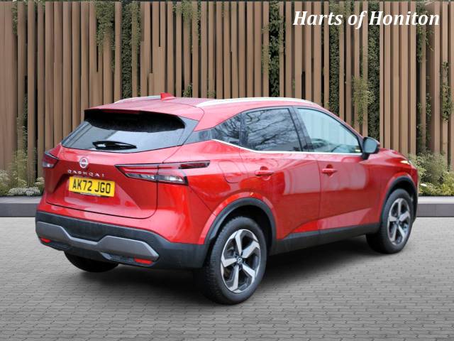 2022 Nissan Qashqai 1.3 N-Connecta DiG-T Mild HYbrid Petrol Turbo