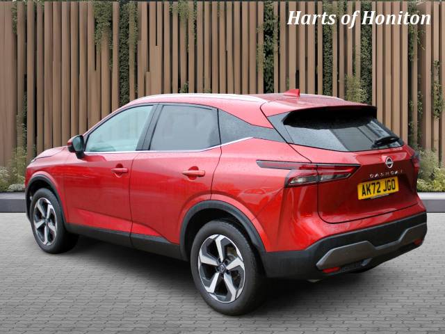 2022 Nissan Qashqai 1.3 N-Connecta DiG-T Mild HYbrid Petrol Turbo