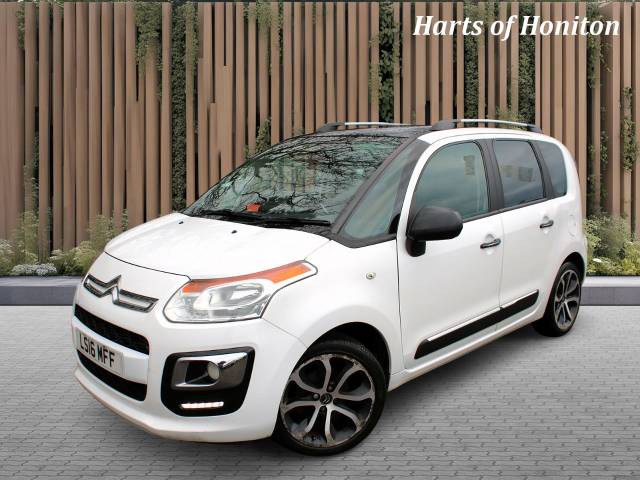 Citroen C3 Picasso 1.6 Platinum Blue HDi Turbo Diesel MPV Diesel White