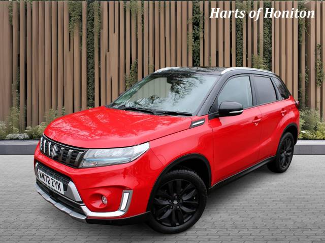Suzuki Vitara 1.5 SZ5 Allgrip Hybrid AGS 4x4 Auto Four Wheel Drive Hybrid Red