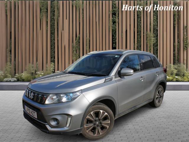 Suzuki Vitara 1.4 SZ5 Boosterjet Petrol Turbo 5DR Hatchback Petrol Grey