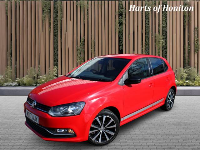 Volkswagen Polo 1.2 Beats TSi Petrol Turbo DSG 5DR Automatic Hatchback Petrol Red