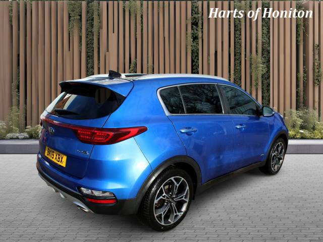 2019 Kia Sportage 1.6T GT-Line SGDi DCT Petrol Turbo 4x4 Auto [AWD]