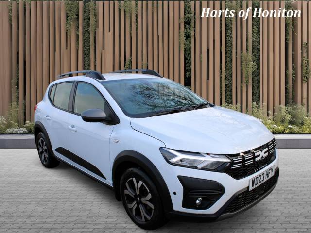 2023 Dacia Sandero Stepway 1.0 Journey TCe CVT Petrol Turbo Auto