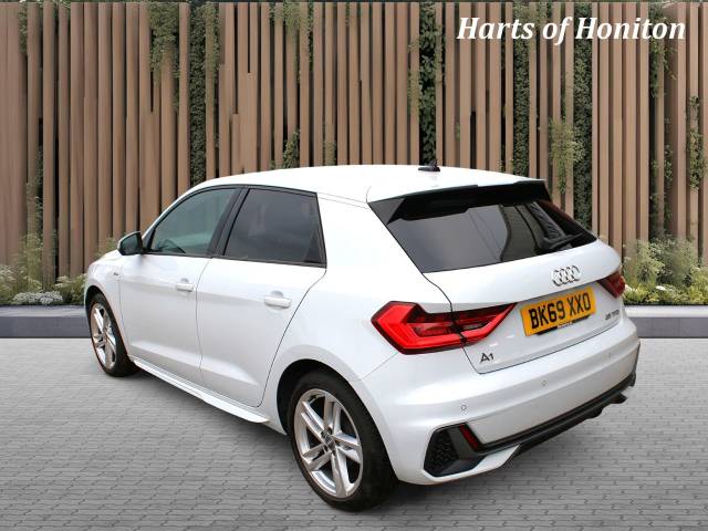 2019 Audi A1 1.0 25 S Line TFSi Petrol Turbo 5DR