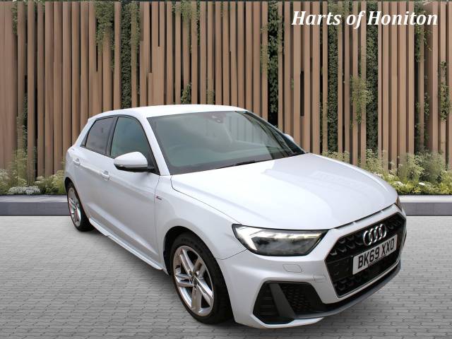 2019 Audi A1 1.0 25 S Line TFSi Petrol Turbo 5DR
