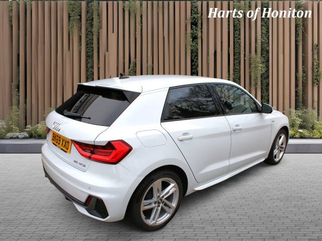 2019 Audi A1 1.0 25 S Line TFSi Petrol Turbo 5DR