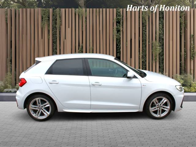 2019 Audi A1 1.0 25 S Line TFSi Petrol Turbo 5DR