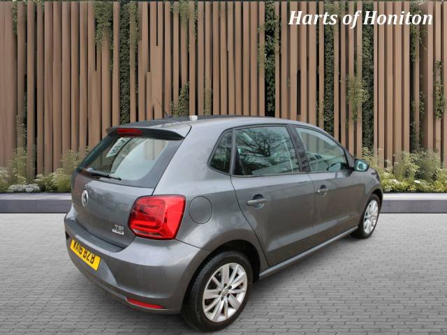 2016 Volkswagen Polo 1.2 SE TSi Petrol Turbo 5DR