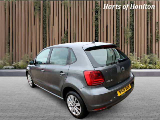 2016 Volkswagen Polo 1.2 SE TSi Petrol Turbo 5DR