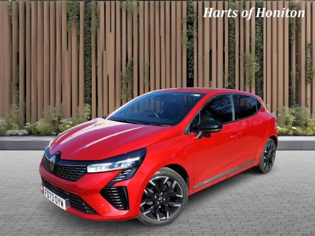 Renault Clio 1.0 Techno TCe 90 Petrol Turbo 5DR Hatchback Petrol Flame Red