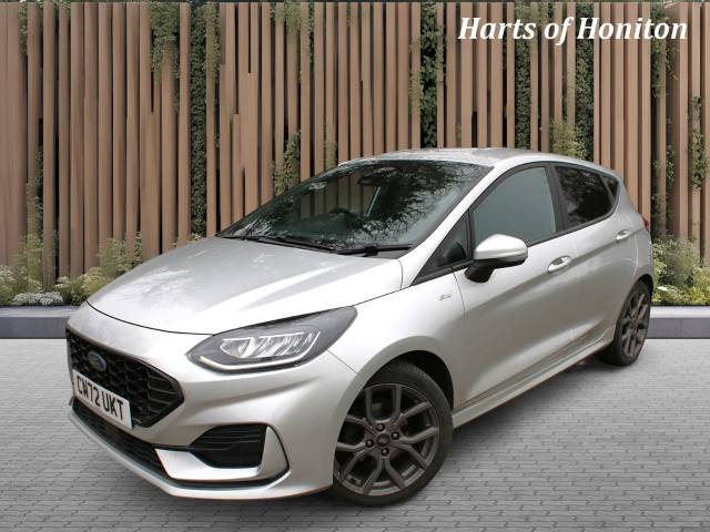 Ford Fiesta 1.0 ST-Line EcoBoost Petrol Turbo 5DR Hatchback Petrol Silver