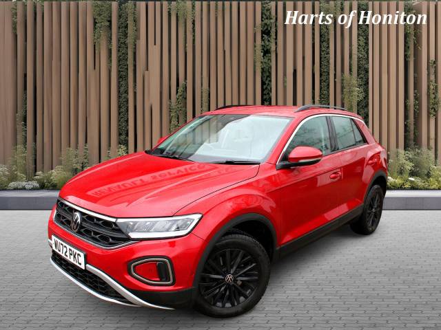 Volkswagen T-Roc 1.0 Life TSi Petrol Turbo Hatchback Petrol Red