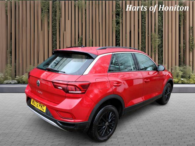 2022 Volkswagen T-Roc 1.0 Life TSi Petrol Turbo