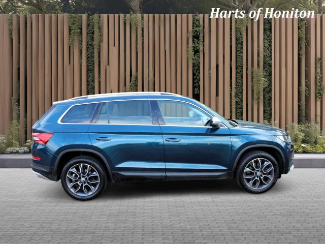 2018 Skoda Kodiaq 2.0  Scout TDi 190 4x4 DSG 7 Seat Turbo Diesel Auto