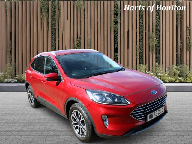 2023 Ford Kuga 1.5 Titanium Edition EcoBoost 150 Petrol Turbo