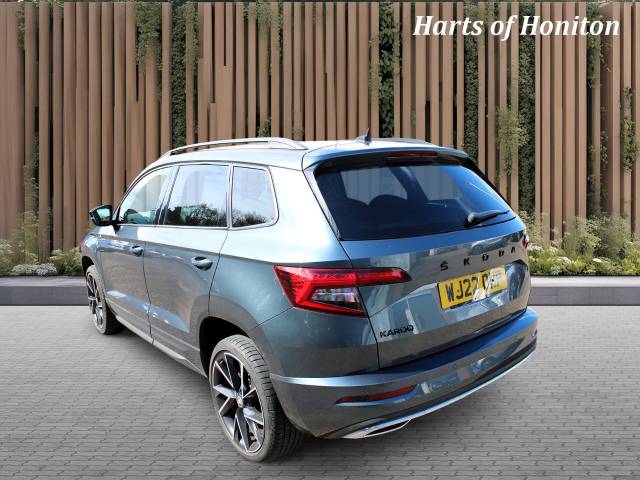 2022 Skoda Karoq 1.5 Sport Line TSi Petrol Turbo
