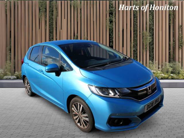 2018 Honda Jazz 1.3 EX i-VTEC CVT Auto