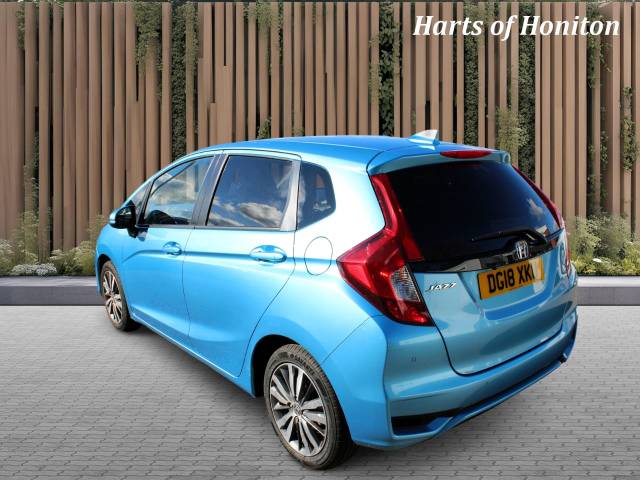 2018 Honda Jazz 1.3 EX i-VTEC CVT Auto