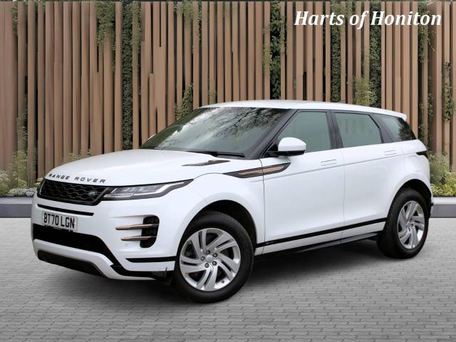 Land Rover Range Rover Evoque 1.5 P300e R-Dynamic S 5dr Auto Estate Petrol / Electric Hybrid White