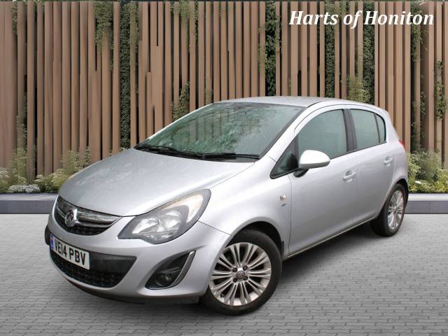 Vauxhall Corsa 1.4 SE 5DR Hatchback Petrol Silver