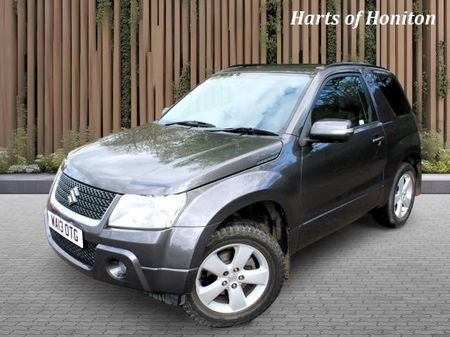 Suzuki Grand Vitara 2.4 SZ4 VVT 4x4 3DR Four Wheel Drive Petrol Grey