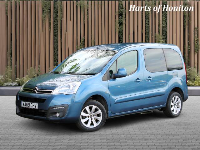 2019 Citroen Berlingo Multispace 1.6 Feel Blue HDi 100 Wheelchair Adapted Vehicle