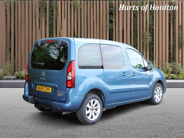 2019 Citroen Berlingo Multispace 1.6 Feel Blue HDi 100 Wheelchair Adapted Vehicle