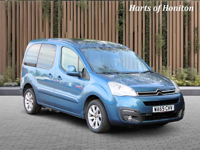 2019 Citroen Berlingo Multispace 1.6 Feel Blue HDi 100 Wheelchair Adapted Vehicle