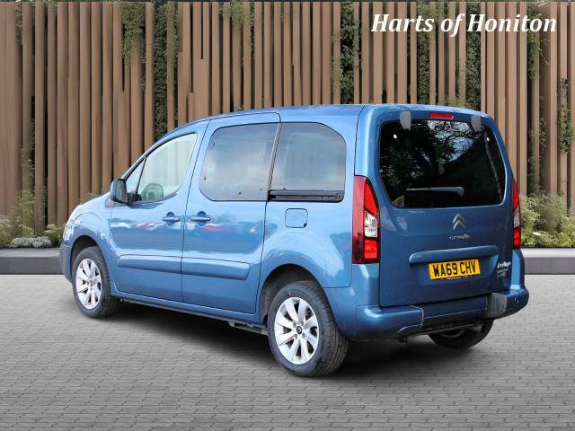 2019 Citroen Berlingo Multispace 1.6 Feel Blue HDi 100 Wheelchair Adapted Vehicle