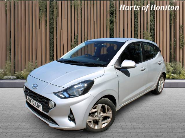 Hyundai i10 1.2 SE Connect MPi 5DR Auto Hatchback Petrol Silver