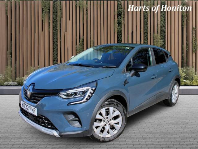 Renault Captur 1.0 Iconic Edition TCE 90 Petrol Turbo Hatchback Petrol Boston Blue