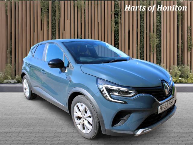 2022 Renault Captur 1.0 Iconic Edition TCE 90 Petrol Turbo