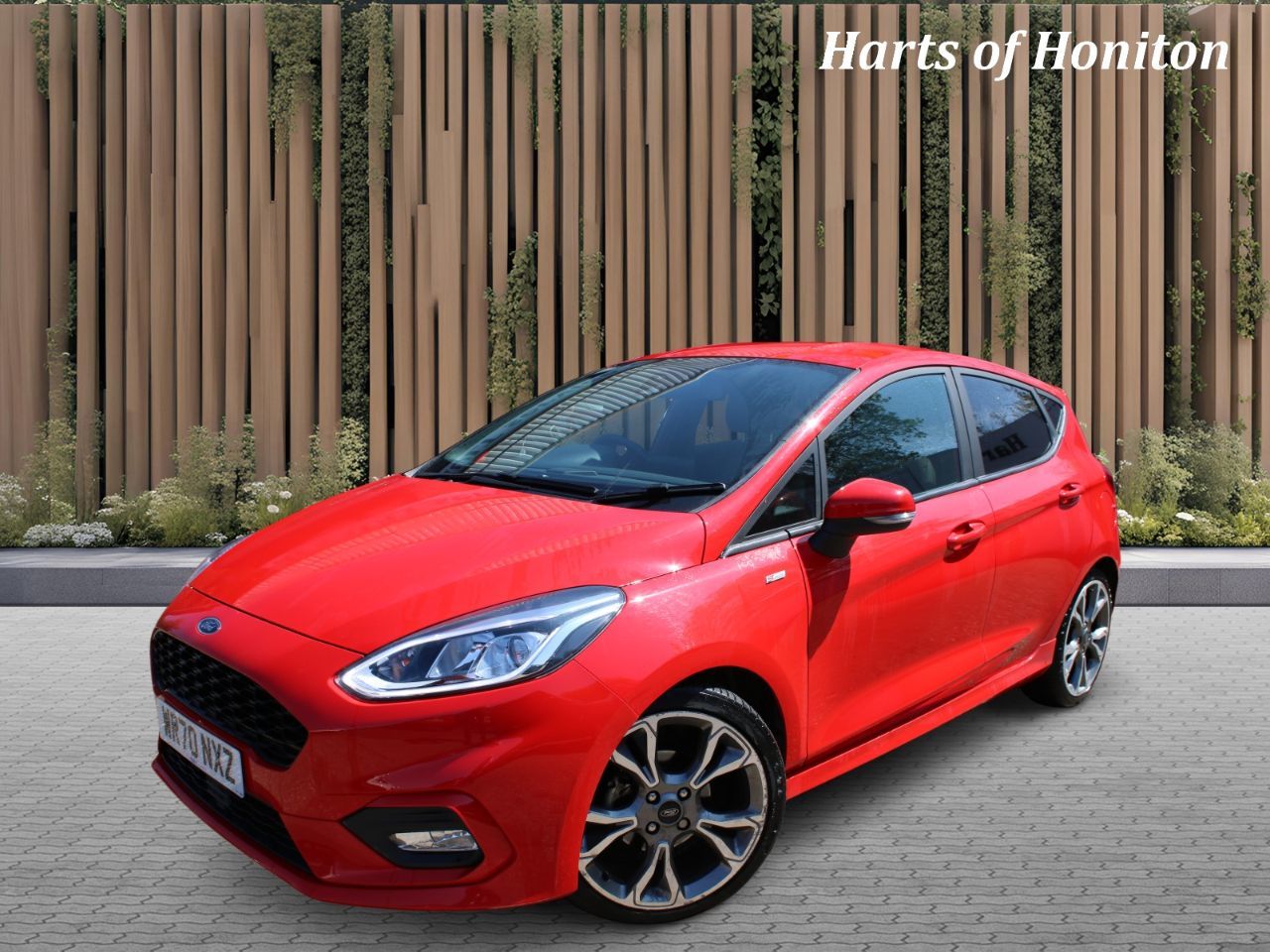 2020 Ford Fiesta
